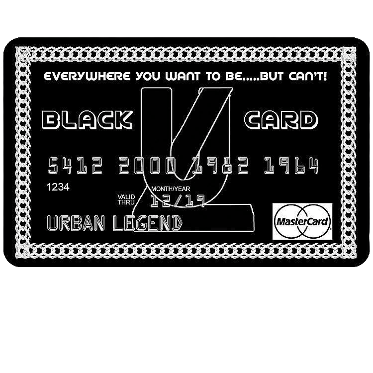 Black Card Collection