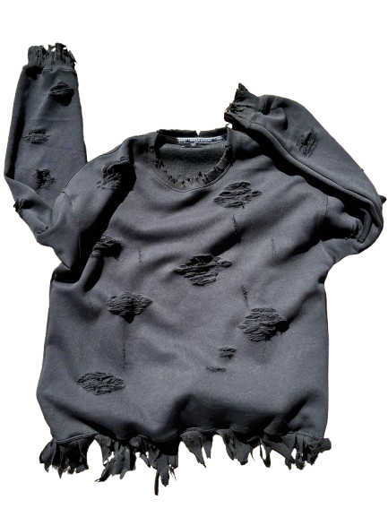Distressed Sweatshirt